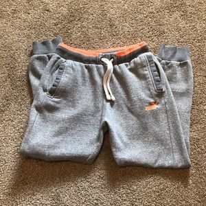 Grey Large Puma sweatpants